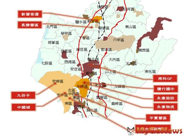 宜居移居 打造台南城市新動能、新亮點