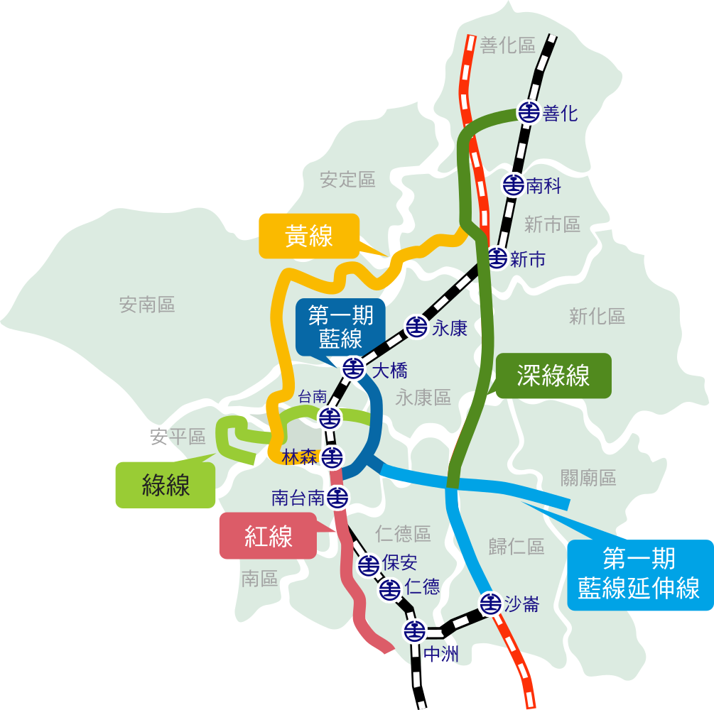 台南捷運再傳捷報 藍延線可研交通部審查通過